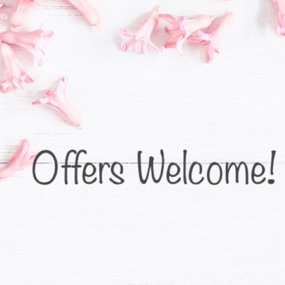 Please feel free to make an offer on any item!